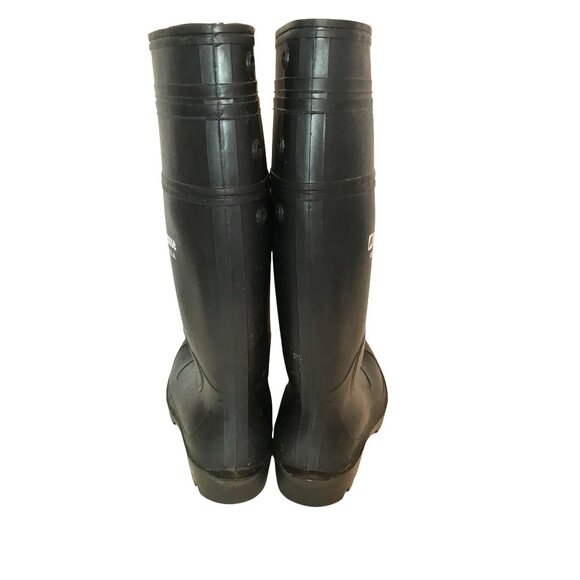 LaCrosse Mens Tall Black Rubber Boots Insulated Size 7 USA main image 8